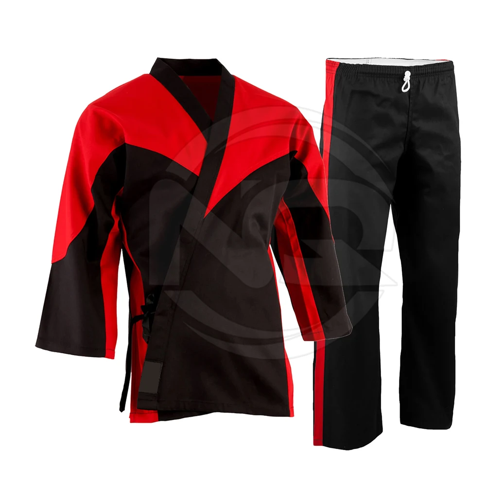Martial Arts Wear Custom Karate Uniform For Adult Size Cheap Price Latest Design Karate Uniform