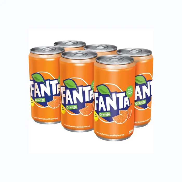 Fanta soft drinks / exotic Fanta / Fanta Lemon