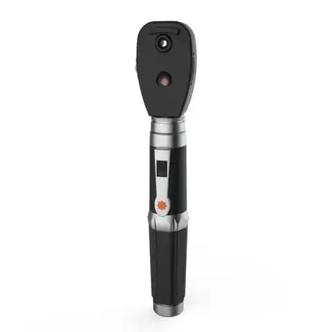 Medical Portable Fiber Optic Mini Diagnostic Wall Mounted Otoscope And Ophthalmoscope