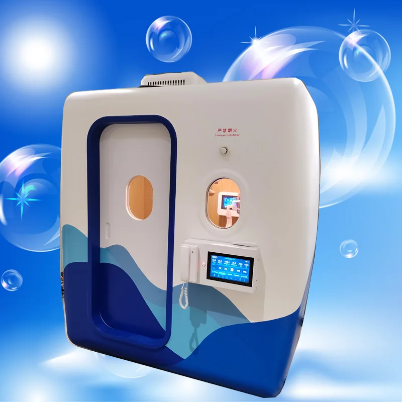 medical pressurized natural therapy rehabilitation 1.6ATA hyperbaric oxygen chamber manufacturer