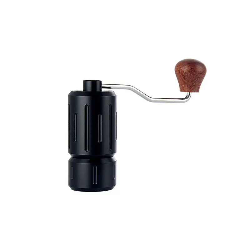 Портативная Беспроводная кофемолка из нержавеющей стали с ручным управлением 48 мм плоская заусенка регулируемой скоростью многоразовая ручная посуда