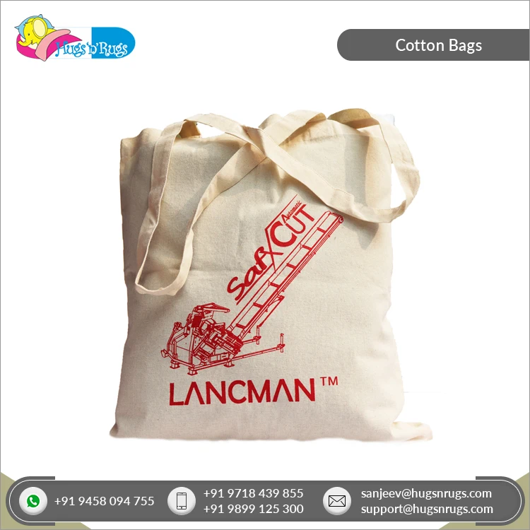 Export Quality Multi-color Cotton Canvas Bags 100% Cotton Shopping Bags Hand Tote Bags for Women at Bulk