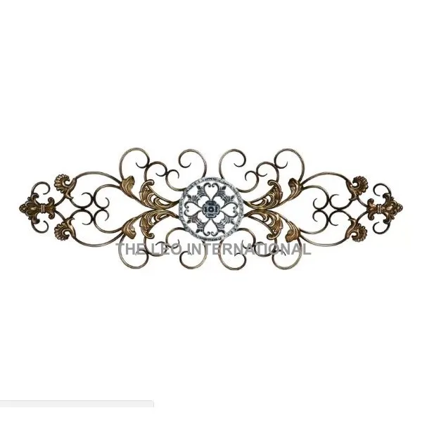Wall Art and Iron Metal Handcrafted for Home Decoration Living Drawing Bedroom Very Fancy Design 35x3x25 Inch