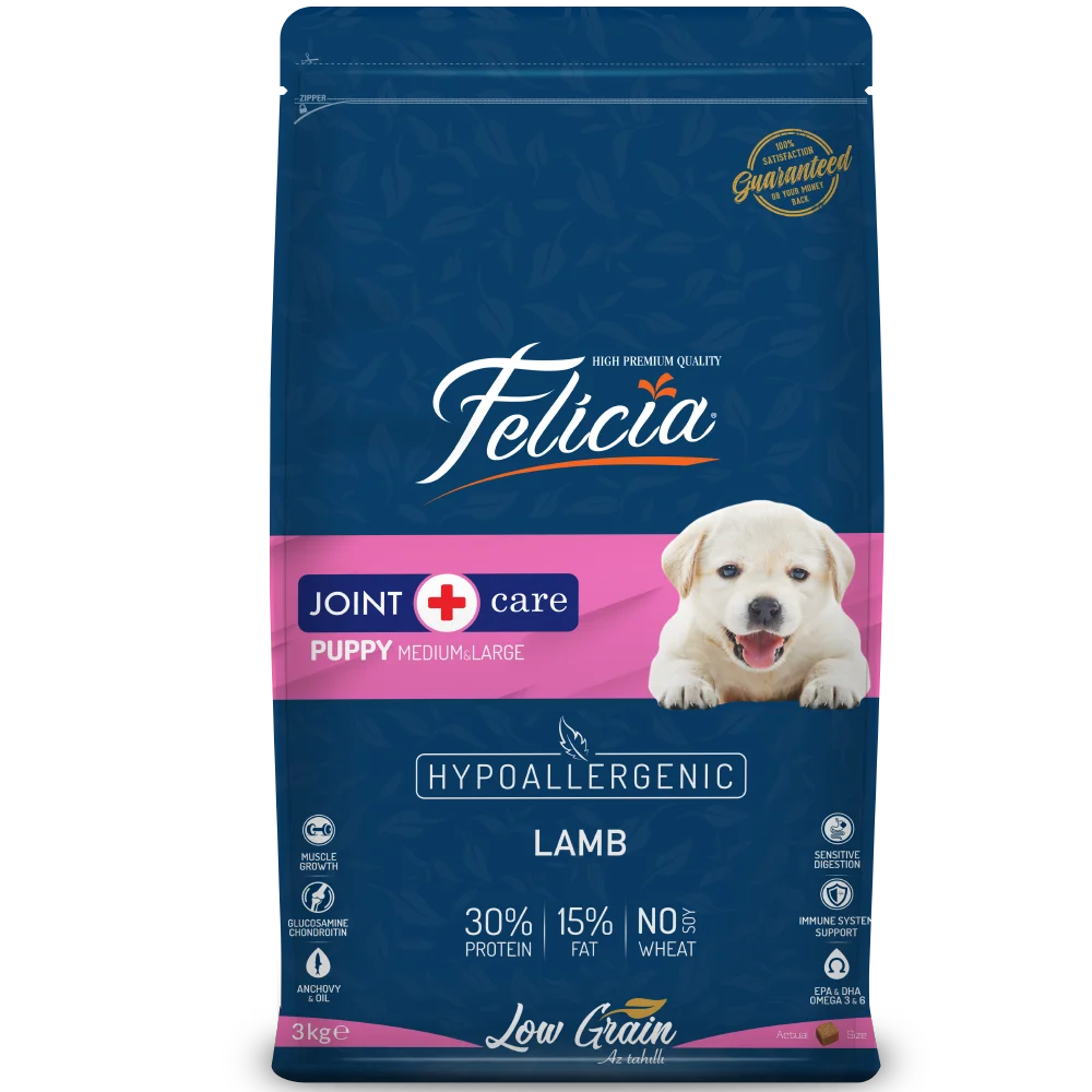 Felicia Complete canned pet food for kittens with lamb in jelly 85gr