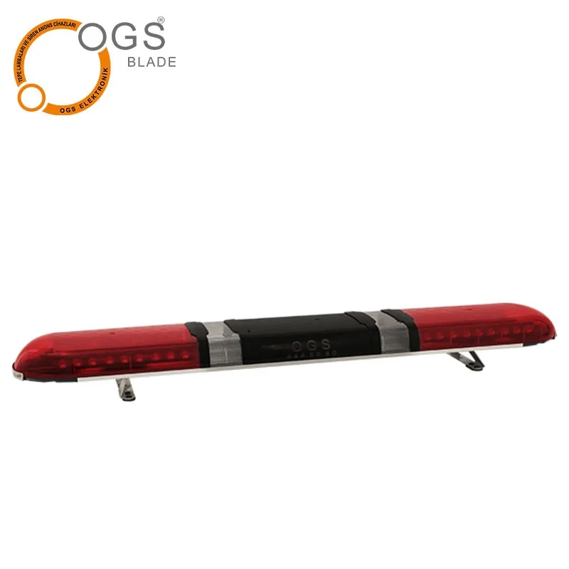 Ambulance Fire Truck Led Light Bar Emergency Warning Lightbar 3W Power Leds Strobe Light Fire Truck Law Enforcement Car