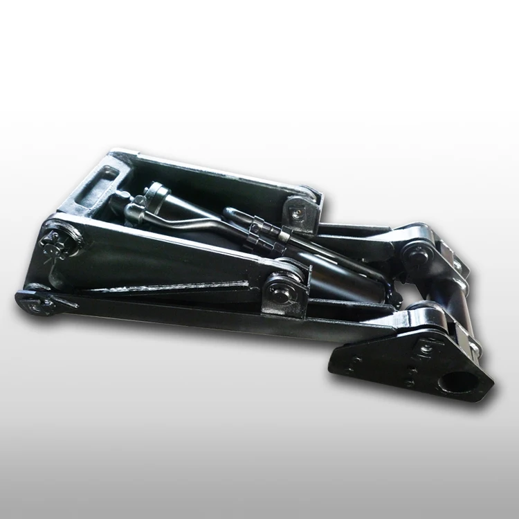 KRM201 20 ton single acting hydraulic cylinder for dump truck middle mounted cylinder for truck