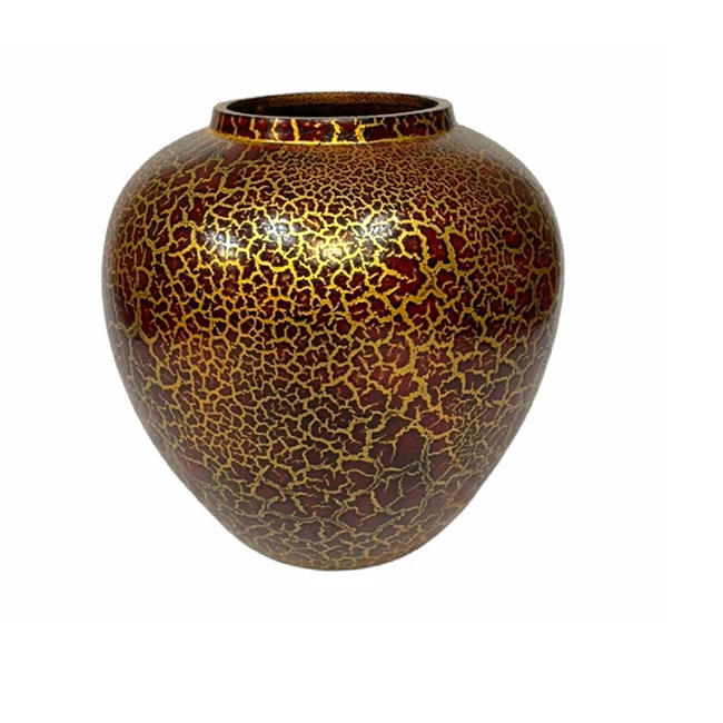 VietNam Unique Handmade Vase/Lacquer Vases Special Handmade High Quality Hot Sale 33
