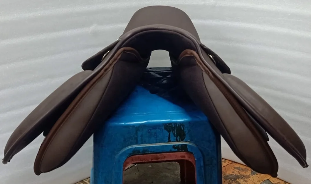 PREMIUM QUALITY SYNTHETIC CLOSE CONTACT HORSE SADDLE WITH PVC GIRTH STRAPS CLOSE CONTACT SADDLE ,HORSE SADDLE