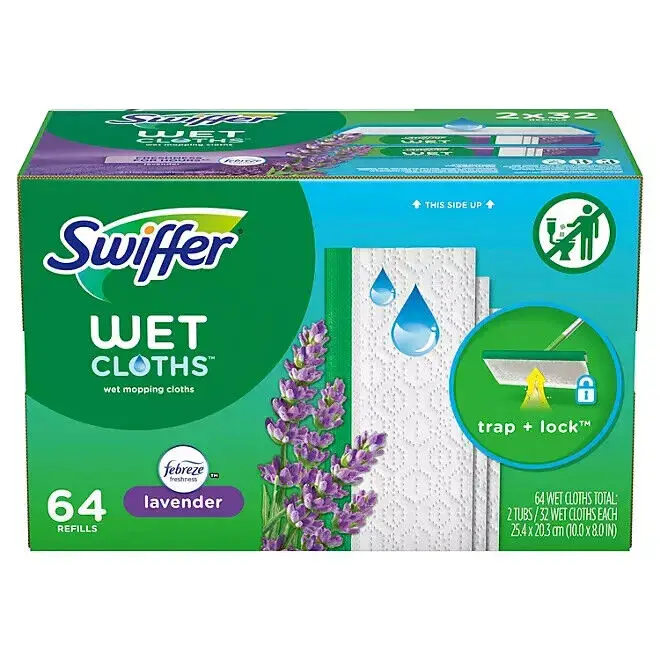 Swiff er Sweeper Heavy Duty Dry Floor Cleaner Cloths (50 ct.)