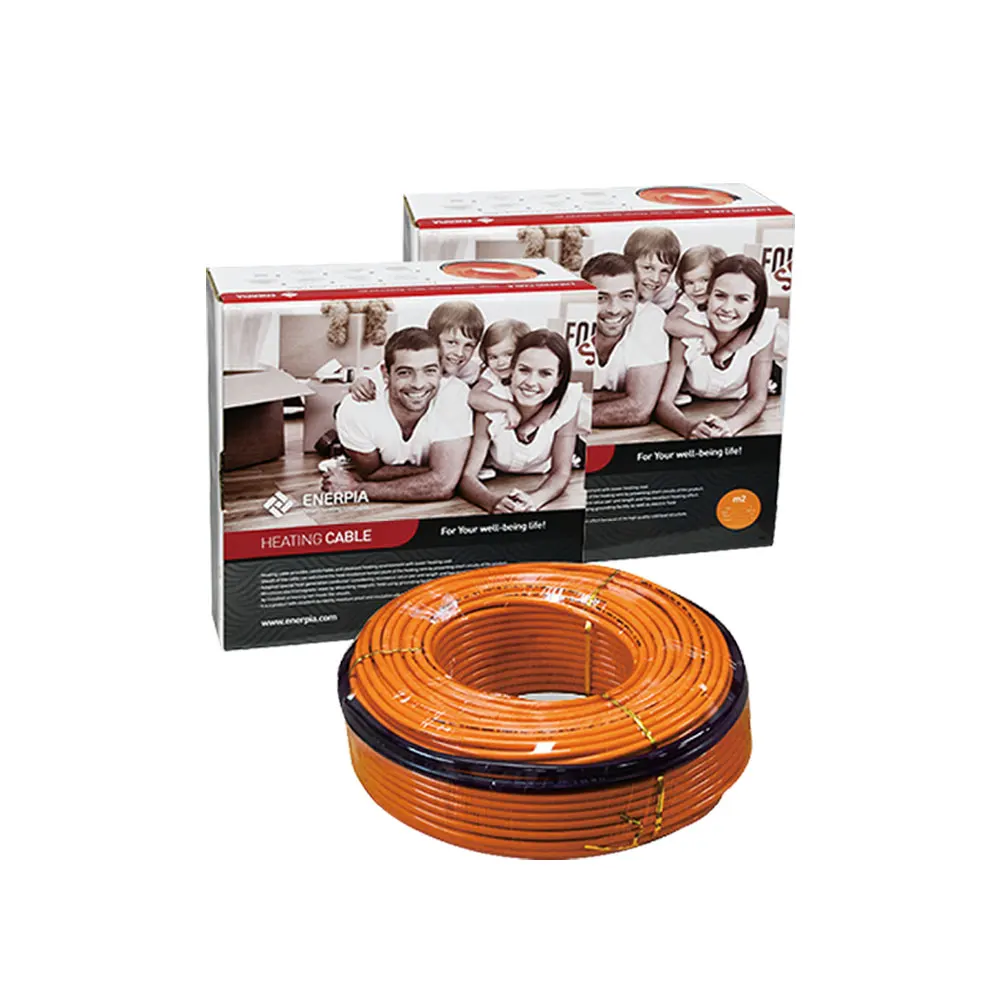 Heating Equipment Tools ENERPIA Electromagnetic Wave Heating Cable Reduce construction cost For use on all floor finishes
