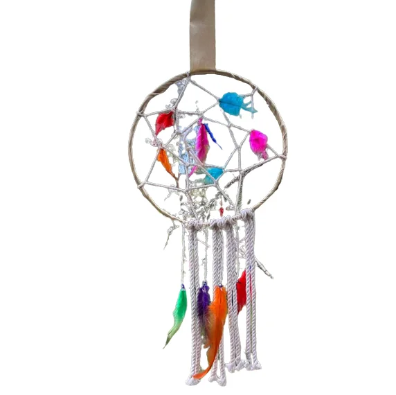 Good Quality Home Decorative Macrame Dream Catcher for Wall Hanging Available at Affordable Price For Home Decoration