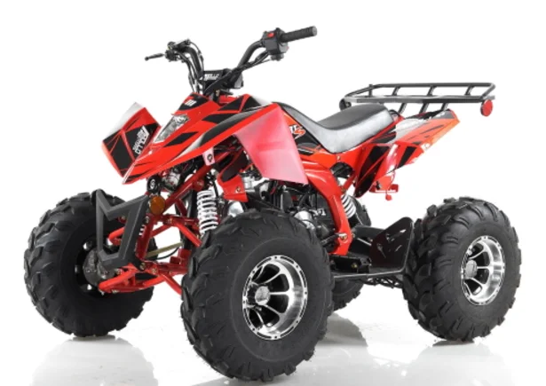 Лучший потрясающий 125cc Снайпер спортивный полностью автоматический ATV с реверсом для детей от 9 до 12 лет