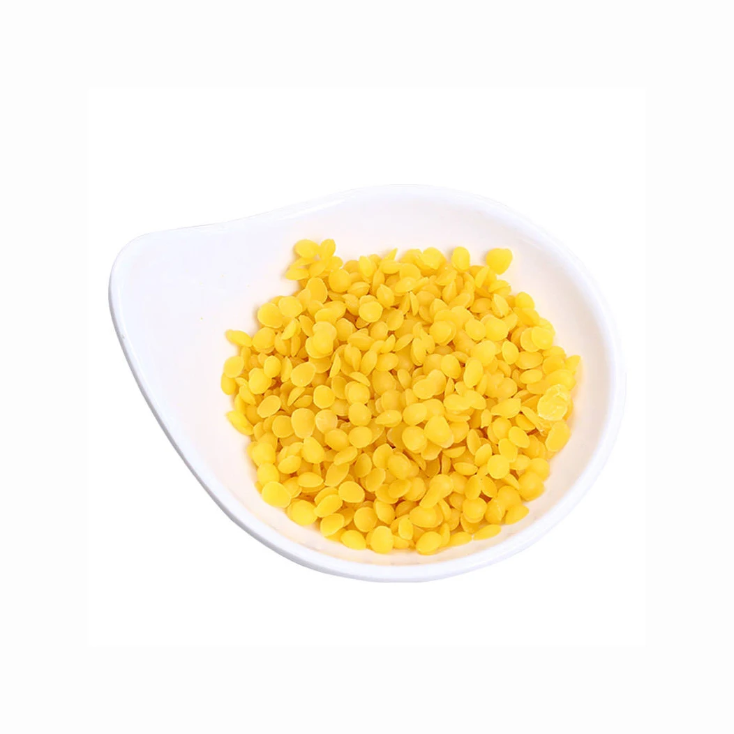 Wax & Candle Making Machines Yellow Refined Beeswax pellets