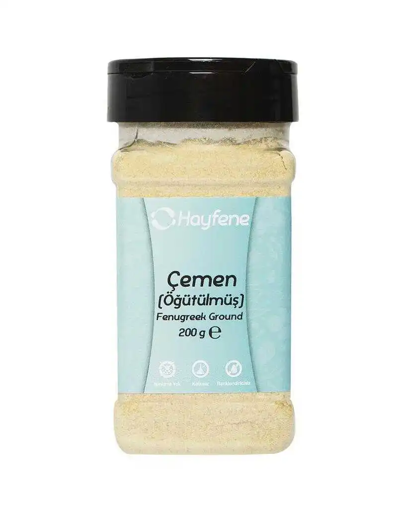 Премиум-продукт, порошок пажитника и натуральный травяной экстракт из Турции