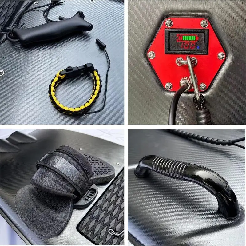 HOT PRODUCT Electric Surfboard Professional Motorized Jet Board Surf Scooter Extreme Water Sports Surfboard Lithium Battery