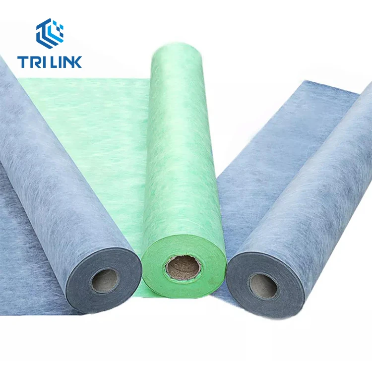 Polypropylene damp-proof mat Non Woven Membrane PP PE Polypropylene Fiber Composite Waterproof Membrane
