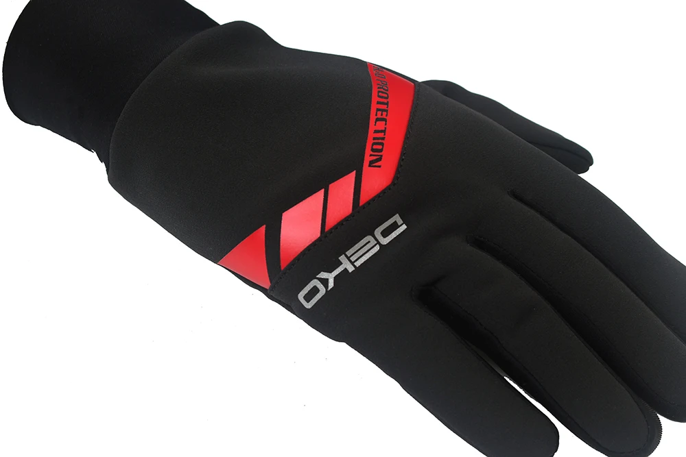 Windproof Full Finger Gloves Touch Screen Long Finger Sports Gloves Road MTB Bike Motorcycle Bicycle Cycling Gloves for Men