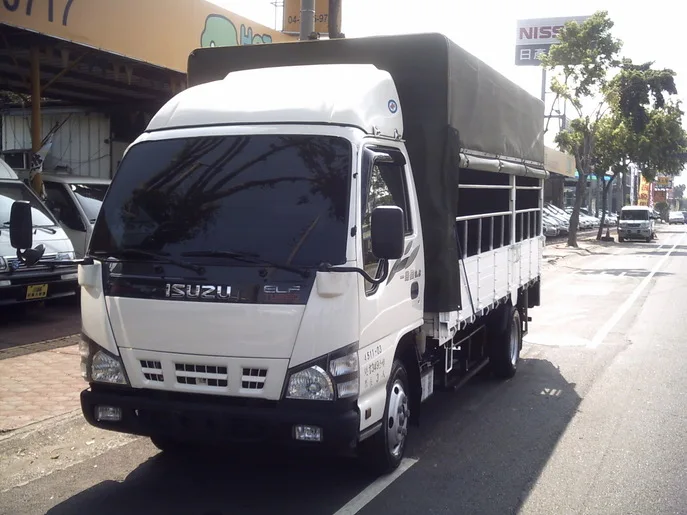 Window deflectors for N-Series / ELF (NKR, NKS, NPR,NQR)	07~12