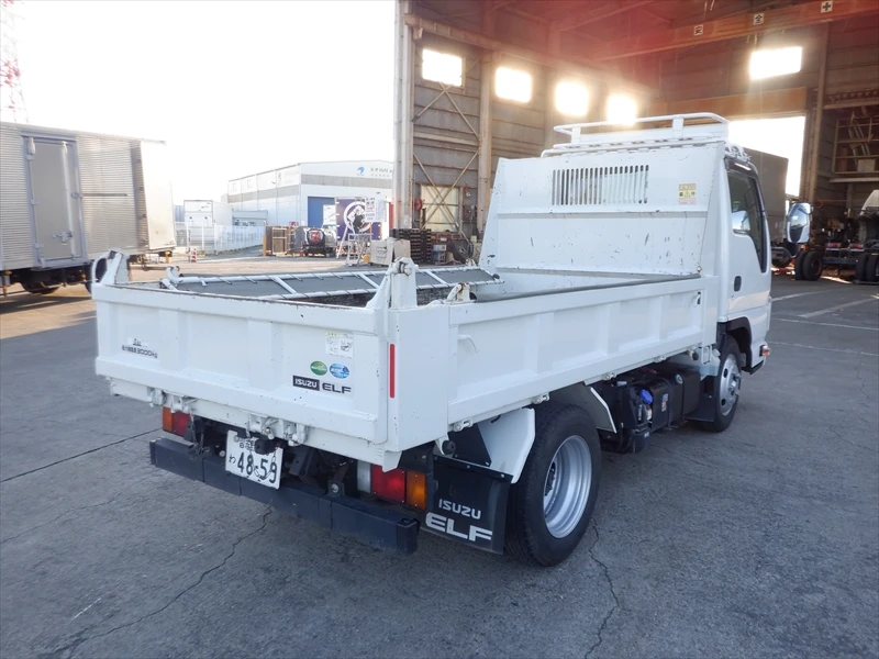 ISUZU ELF Japanese Isuzu Dump Truck