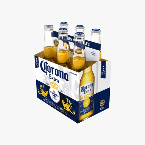 Корона дополнительное пиво объемная упаковка корона 33cl оптовая продажа лучшее качество мексиканское происхождение