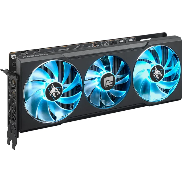 Powercolor reo n RX 6700 XT Hell - hound 12GB готов к отправке