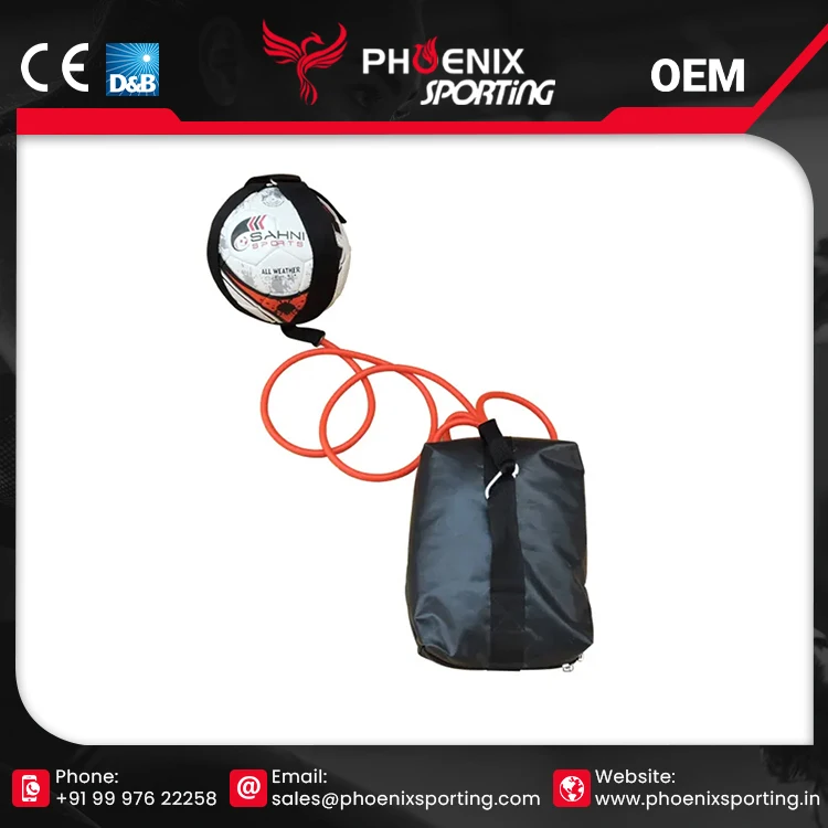 High Quality Football Kick Back Trainer Soccer Football Training Equipment at Lowest Price