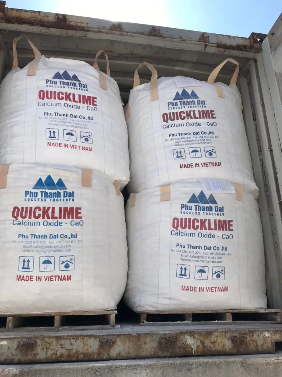Best Price Quick Lime // Calcium Oxide CaO 90% Min // Viet Nam Supplier
