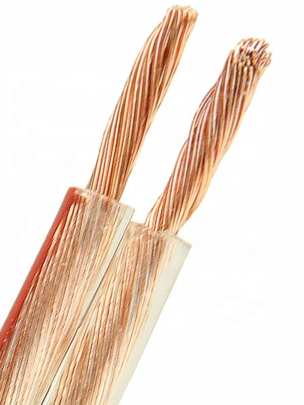 speaker cable round 2 *1.5 monitor audio speaker cable wire speaker cable to 2 rca