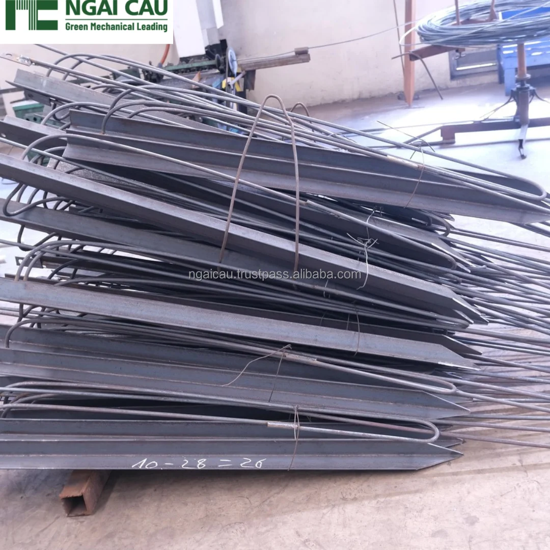 Hot Dip Galvanizing Galvanized Protection Earthing Rod lightning protection rod