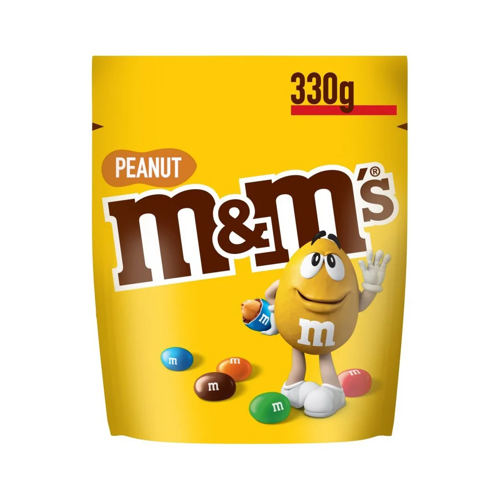 M&Ms Choco Candies milk chocolate beans 30.6g chocolat m m for kids