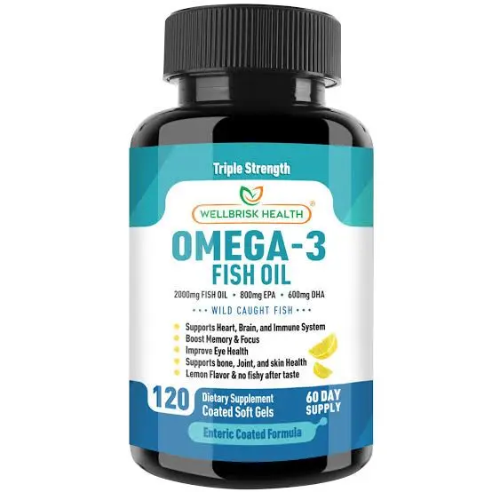 Добавка от производителя 500 мг рыбное масло добавка Omega 3 80-10 Tg капсулы рыбьего масла с энтеросолюбильным покрытием Халяль Epa
