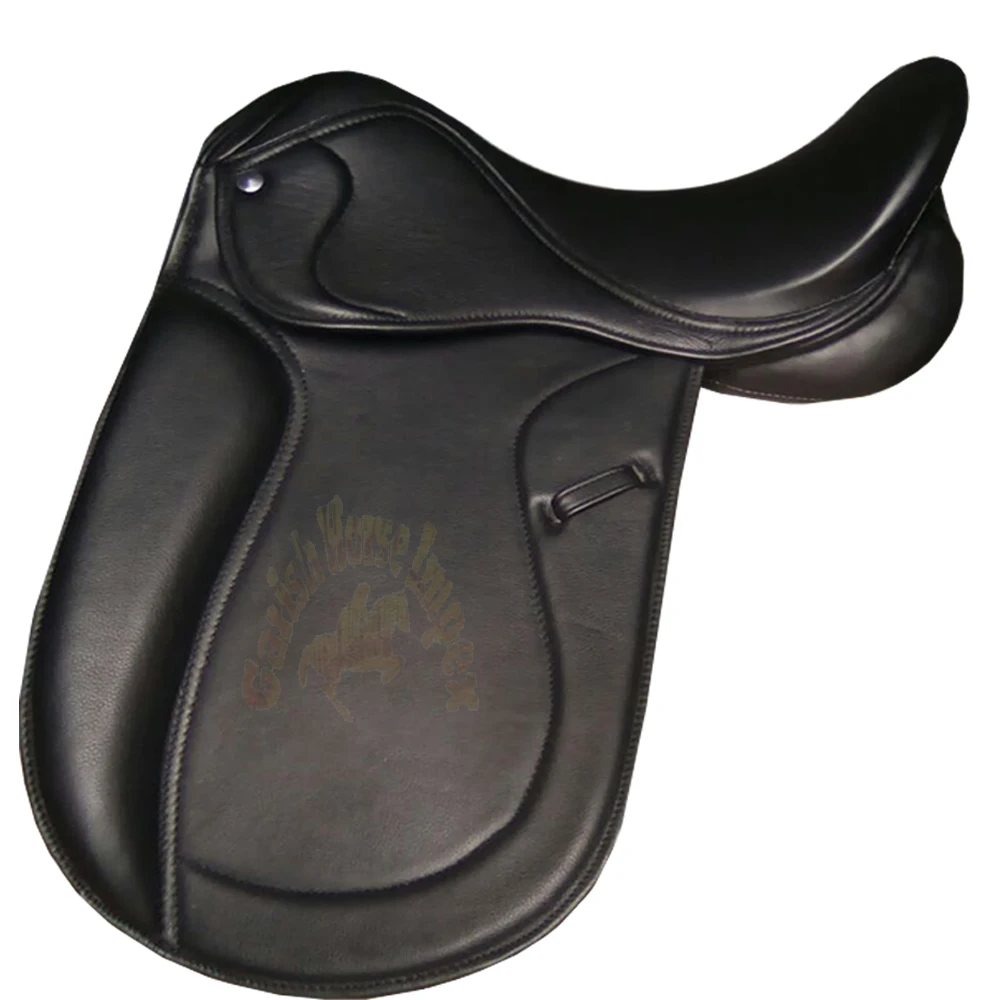 Black Top Quality Pure Leather All Purpose Horse Saddle English Real Leather Horse Saddle Best Horse riding Saddlery Leather