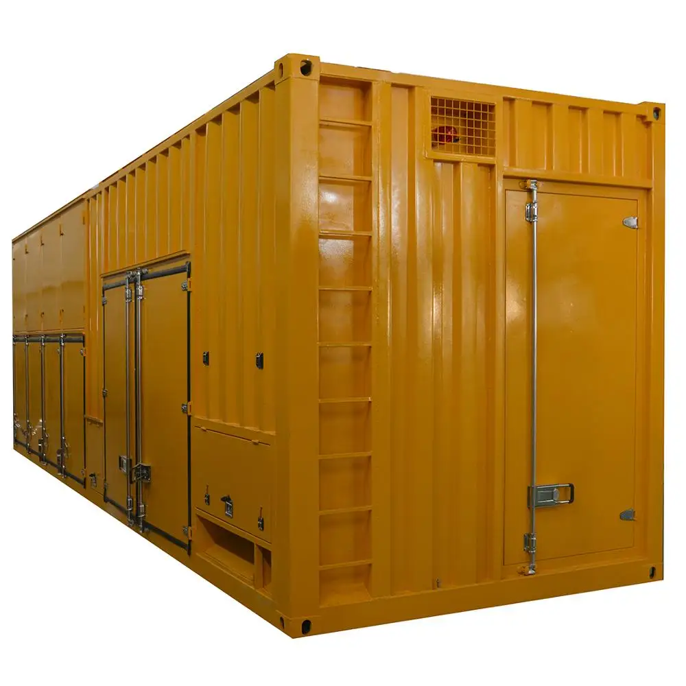 750KW Power Resistive Load bank For Generator Testing Equipment Commissioning