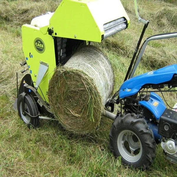 Best Sale Offer Of High Standard Automatic Round Straw Hay Baler Mini Round Hay Baler With Ce Approval Available In Stock Now