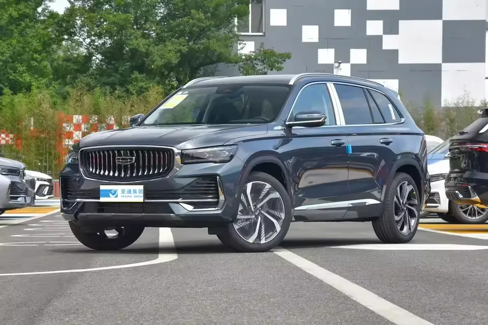 GEELY XINGYUE L in stock 2022 2023 New Energy Car Electric Car geely monjaro hybrid left new suv geely monjaro auto car
