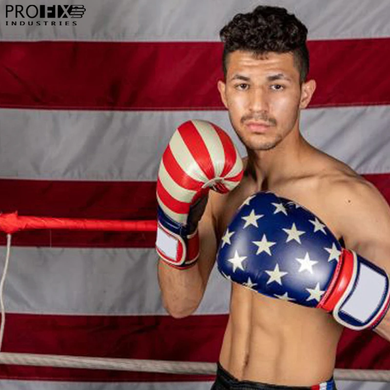 Manufacturers Custom Winning Heavy Duty Leather Pu Boxing Gloves Punching Sport Gloves Boxing Equipment