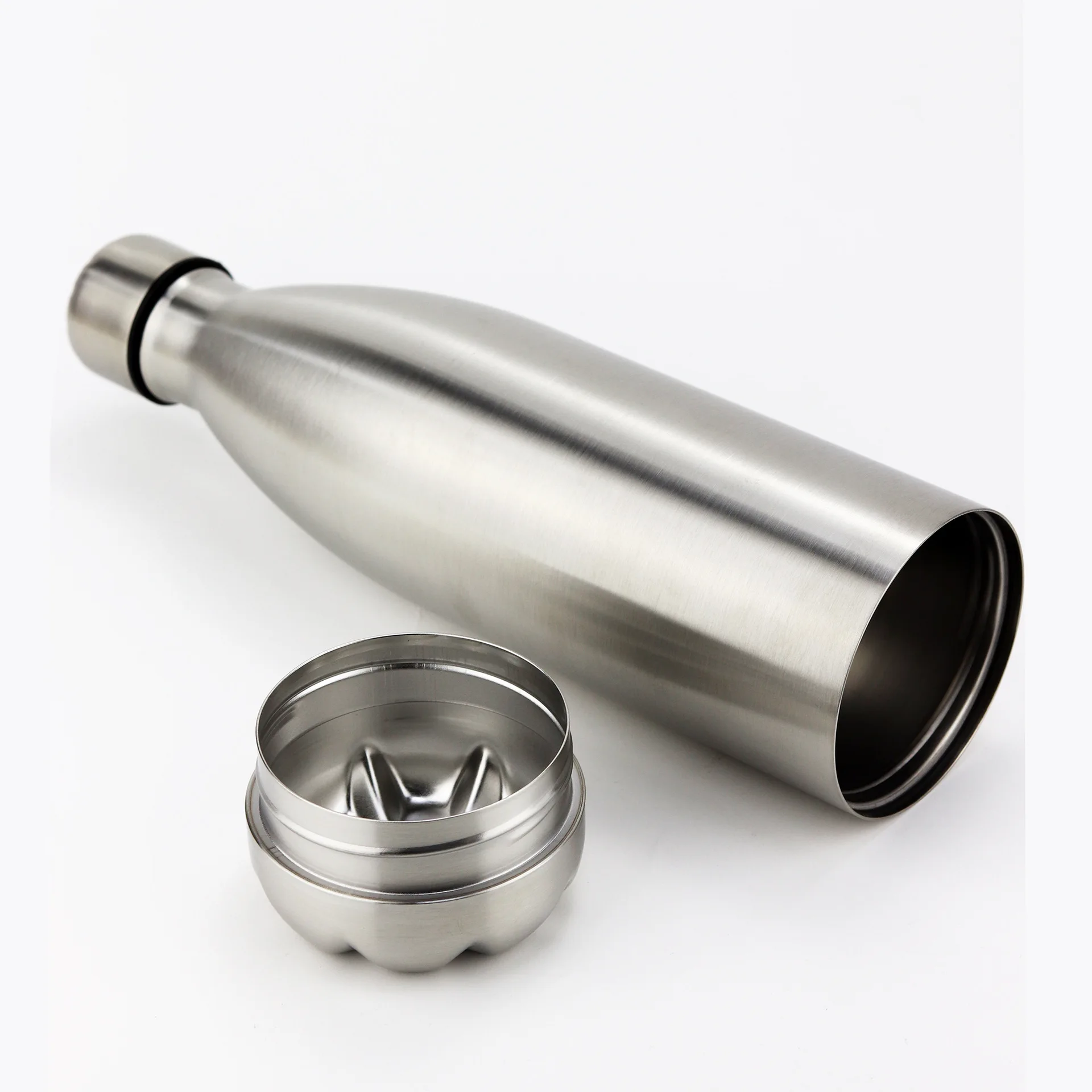 750ml Storage Coca -bottle Demolition Outdoor Sports Aquarius Stainless Steel Insulation Cup