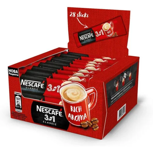 Распродажа лидер продаж Nestle Nescafe 3 в 1 оригинальный 16 5 г nescafe