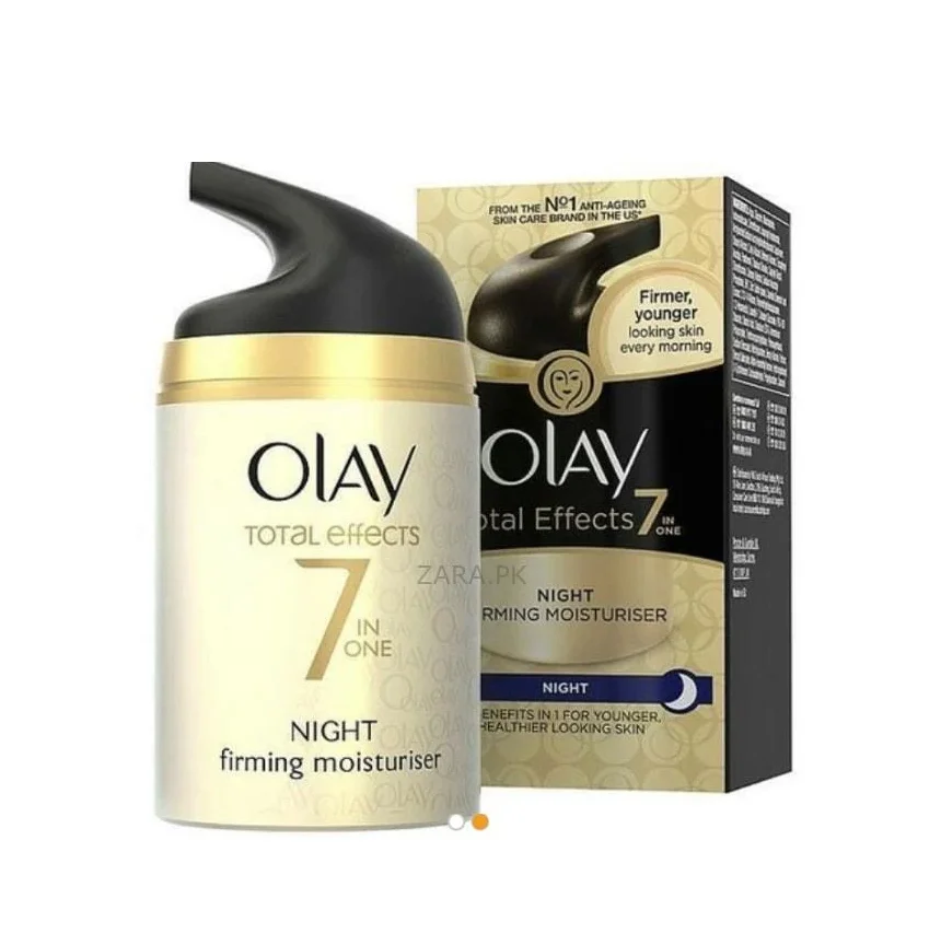 Olay- Total Effects 7-in-1 Anti-Ageing Firming Moisturiser Night Cream 50ml