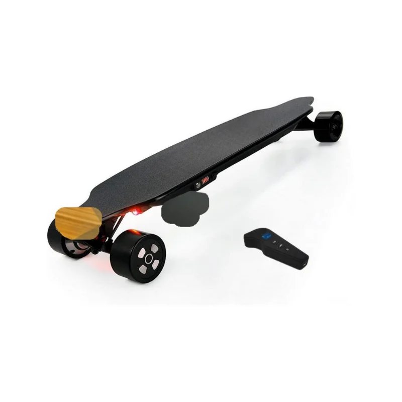 HOT  Electric Skateboard Longboard  Dual Motors, 25 MPH, 22 Miles Range, Remote Controlled