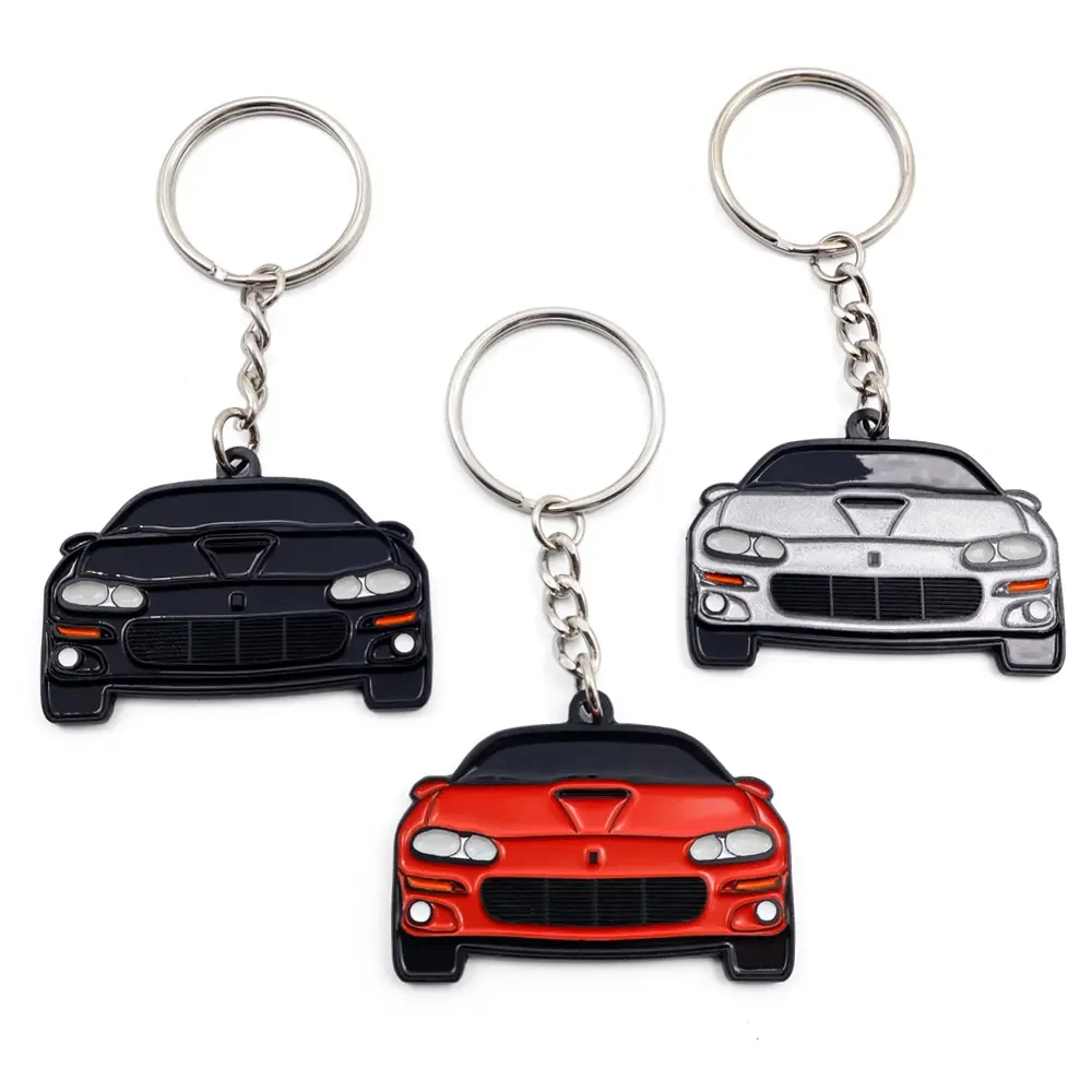 Custom Keychain Anime Rubber Promotional Gift Keychain Silicone PVC Key Ring PVC Soft Rubber Car Key Chain Dispensing Machine