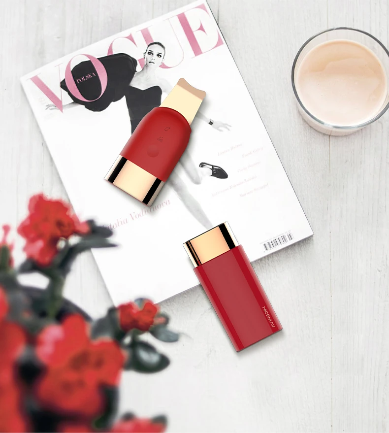 Professional Ultrasonic Portable Beauty Equipment Skin Scrubber,Ultrasonic Skin Scrubber