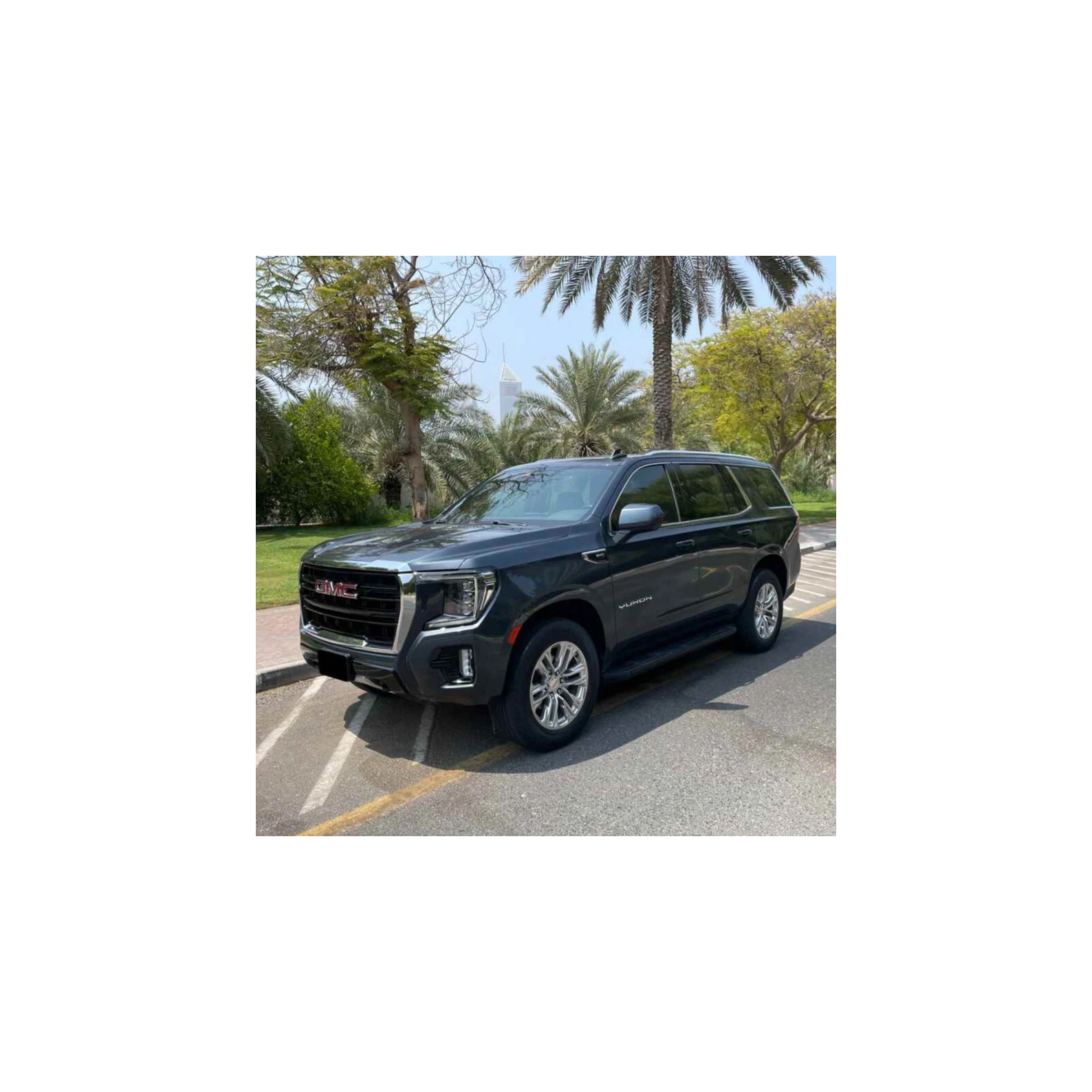 GMC Yukon XL Denali Black Edition с роскошным стилем и премиальными функциями