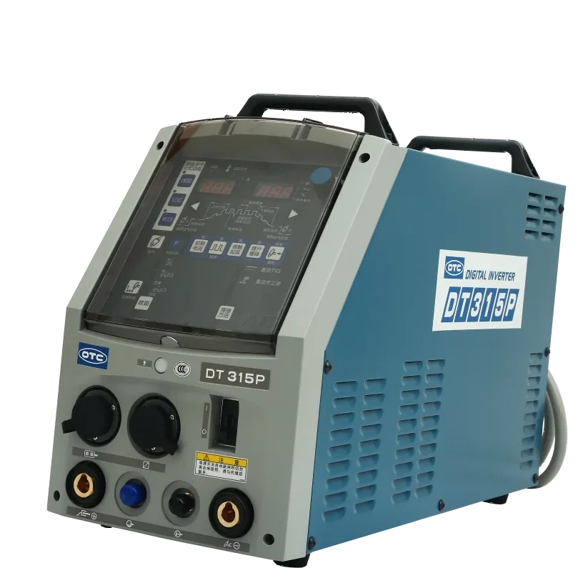 DT315P Industrial Inverter TIG Welder With Wire Feeder IGBT Technology DC Pulse Argon Arc Welding Machine