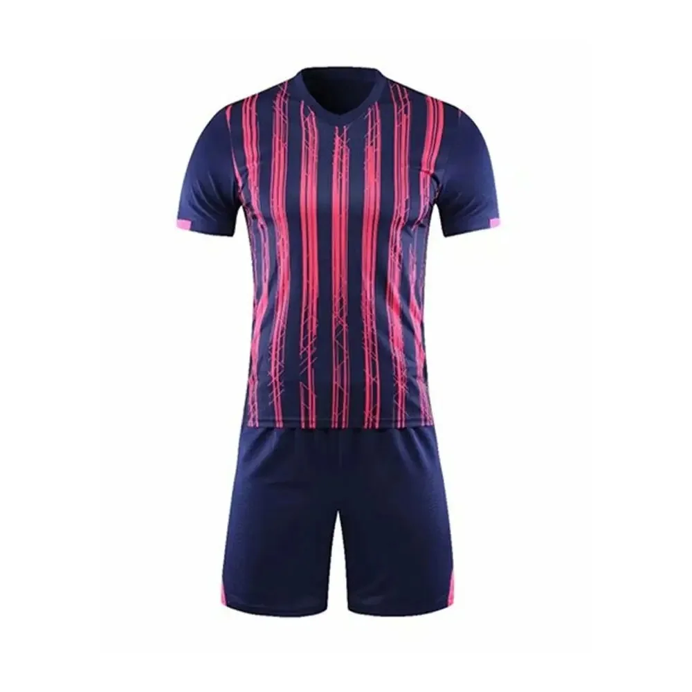 Men s Soccer Jersey Football Kit for Team Sets Shirts Socks