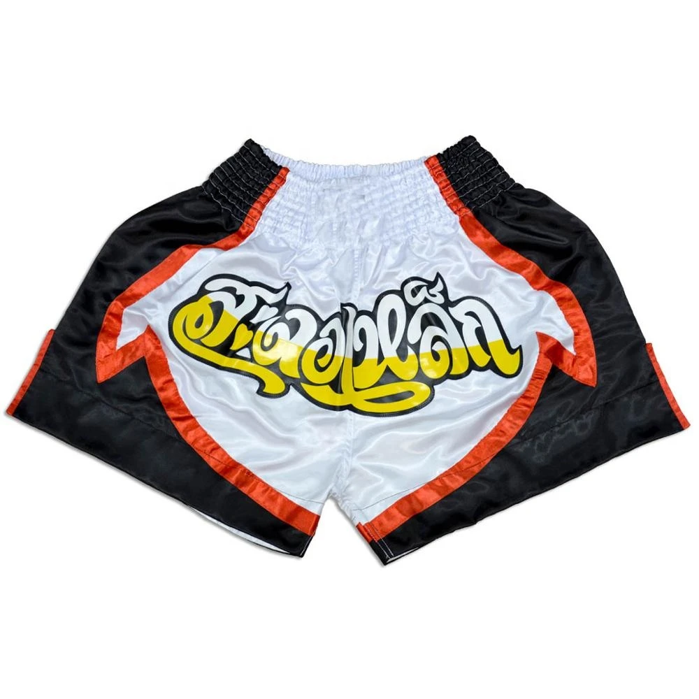 Muay Thai shorts women and men boxing MMA muay thai training shorts