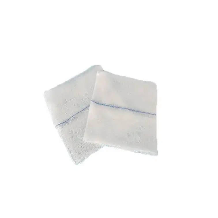 Нетканые 4-слойные стоматологические марлевые прокладки 10 х10 см, стоматологические нетканые тампоны, Прямая продажа с фабрики, стерильные нетканые губки для ухода за полостью рта