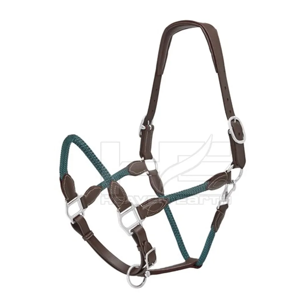 Adjustable Cow Hide Leather Head Harness Dipping Neck Builder Belt Weightlifting Boxing Head Harness