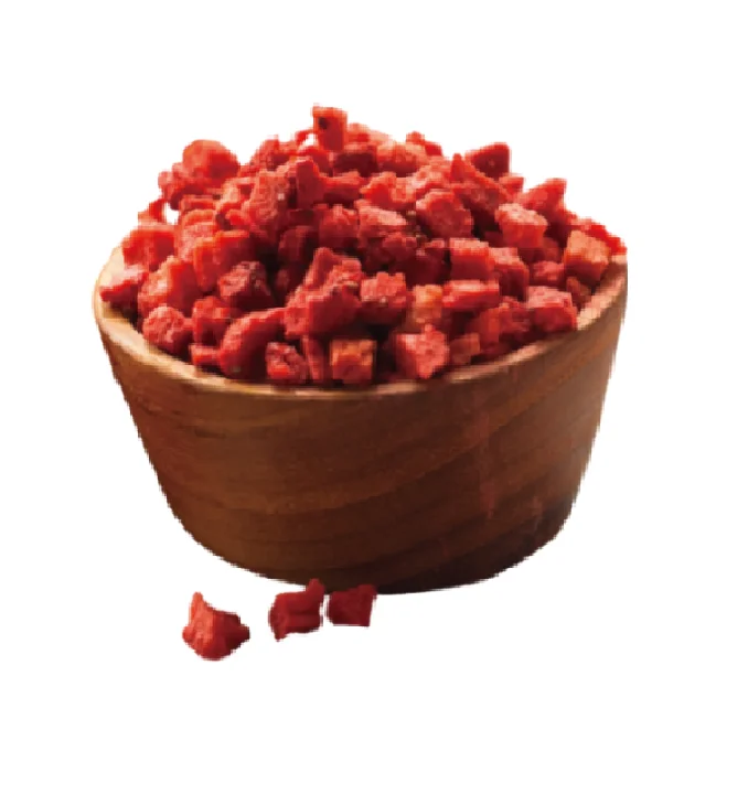 No Additives Banana Powder Strawberries Freeze Dried Vegetables Fruits freeze-dried strawberry