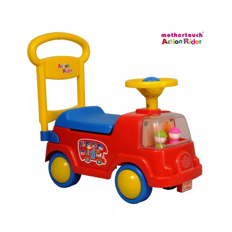 premium quality plastic mini maclern car toy for kids musical horn kids auto rider toddlers toys